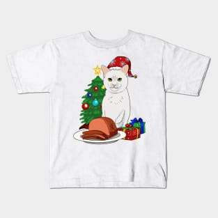 SmudgeLord Christmas Edition Kids T-Shirt